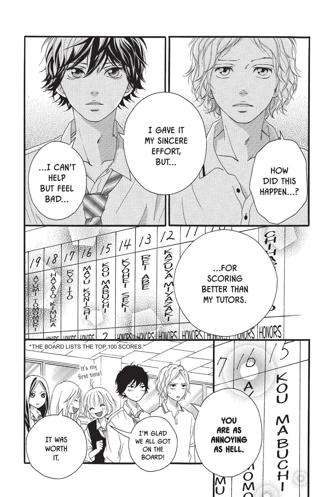 Read Ao Haru Ride (en) Manga Online