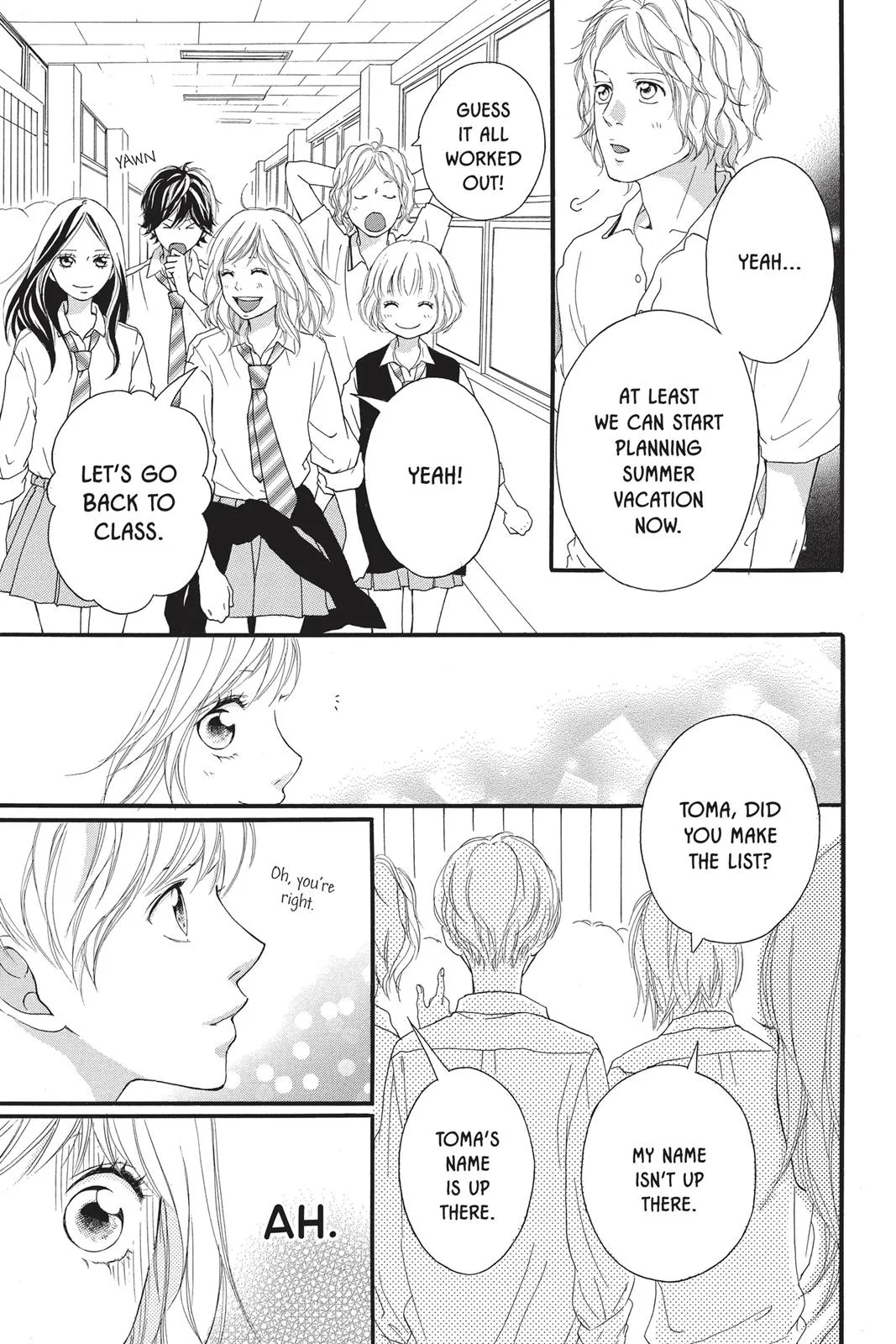 Read Ao Haru Ride (en) Manga Online
