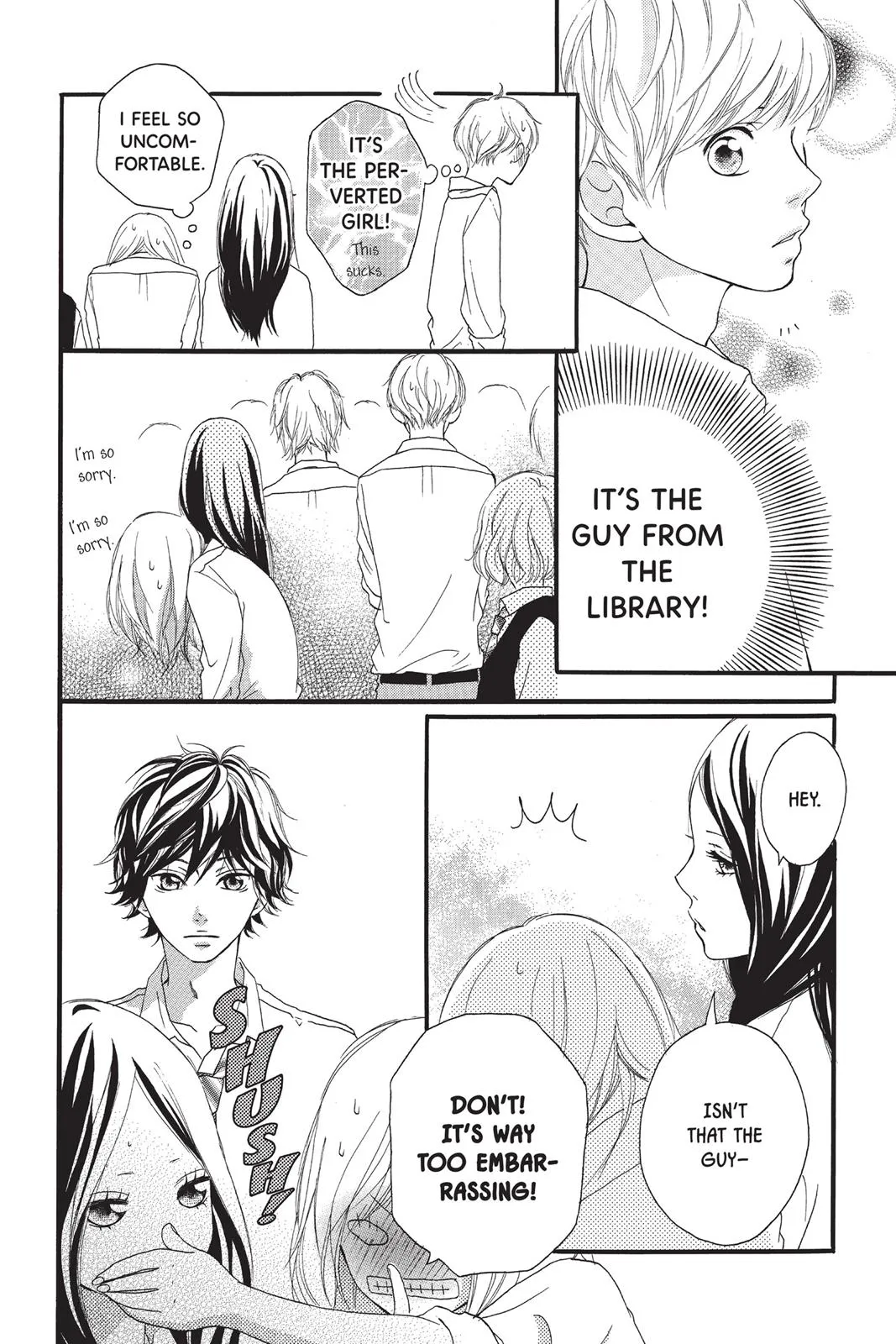 Read Ao Haru Ride (en) Manga Online