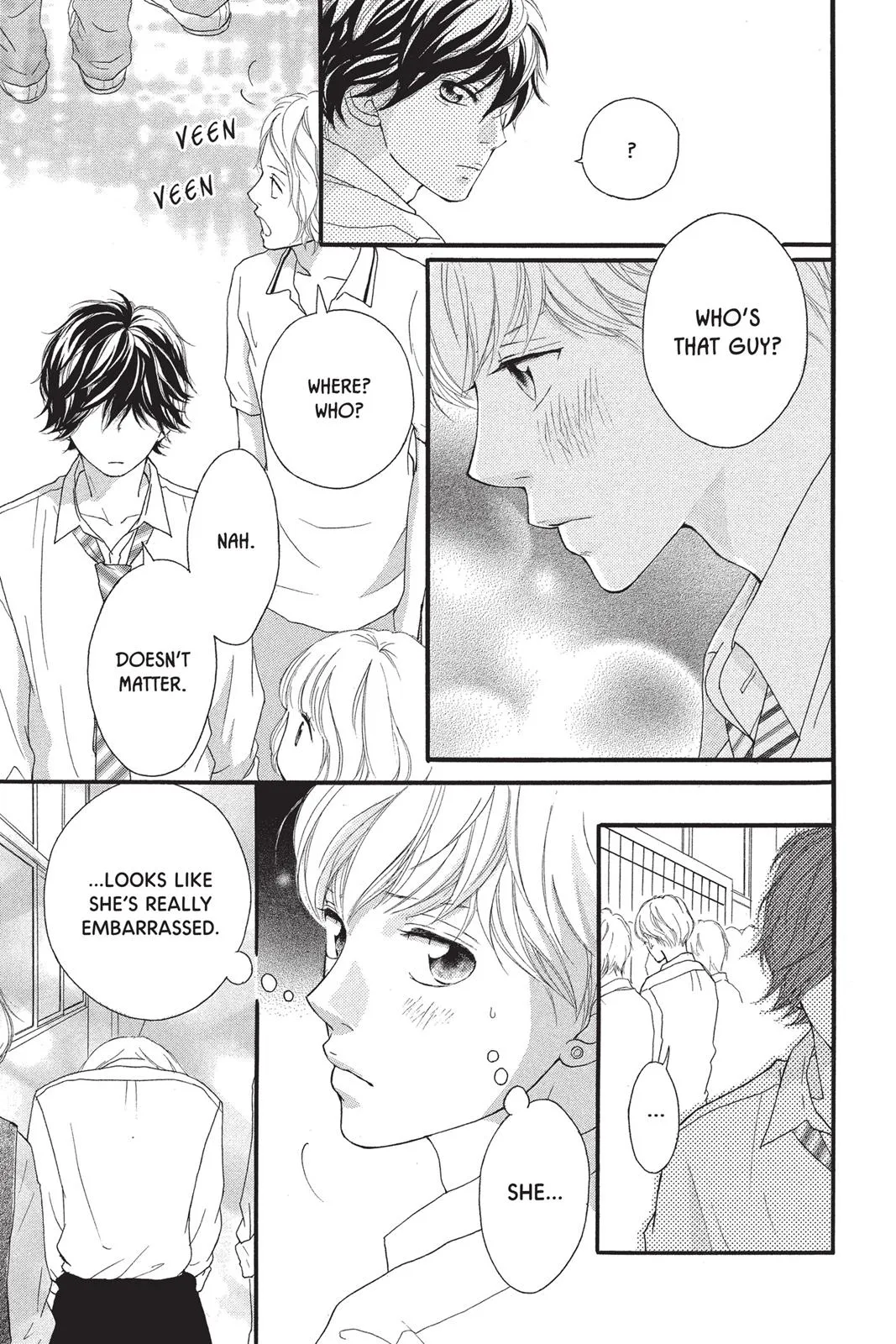 Read Ao Haru Ride (en) Manga Online