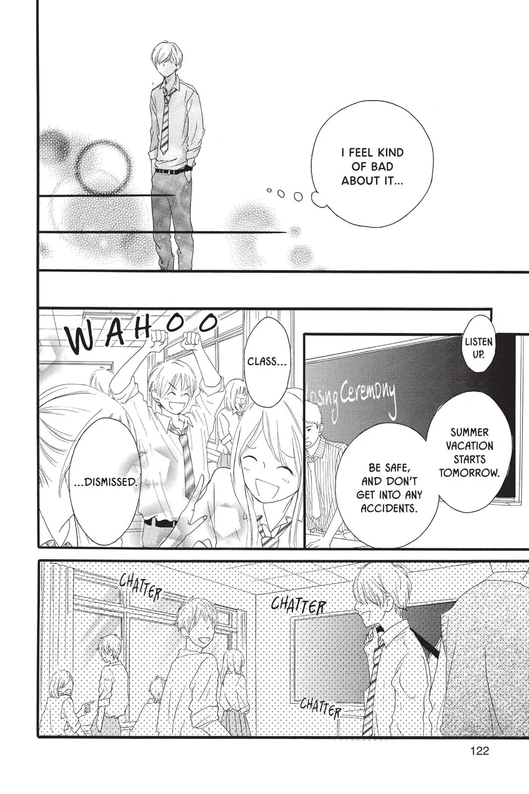 Read Ao Haru Ride (en) Manga Online