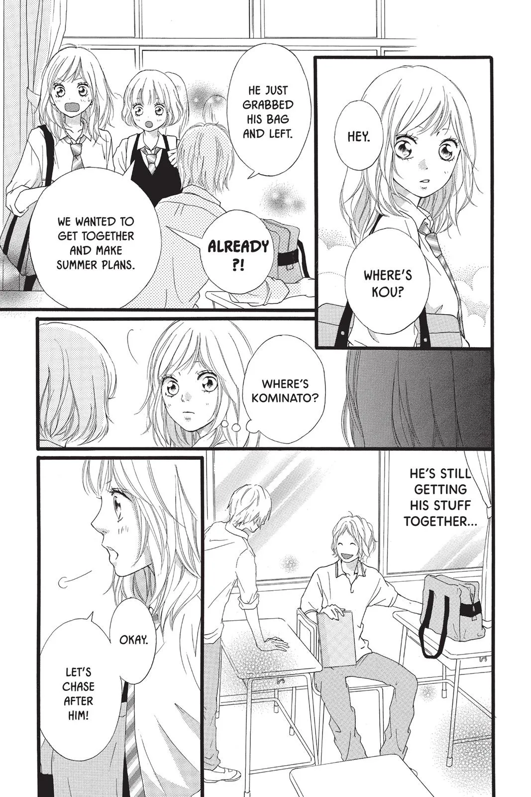 Read Ao Haru Ride (en) Manga Online