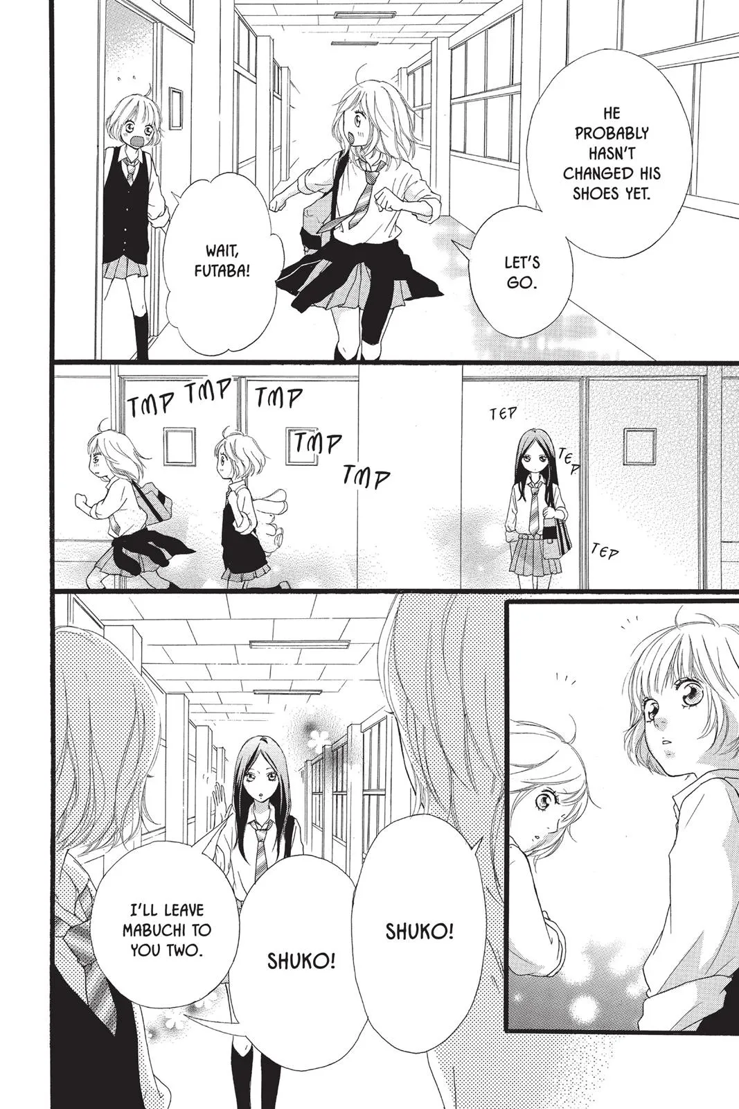 Read Ao Haru Ride (en) Manga Online