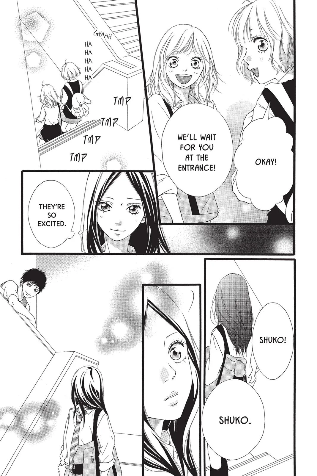 Read Ao Haru Ride (en) Manga Online