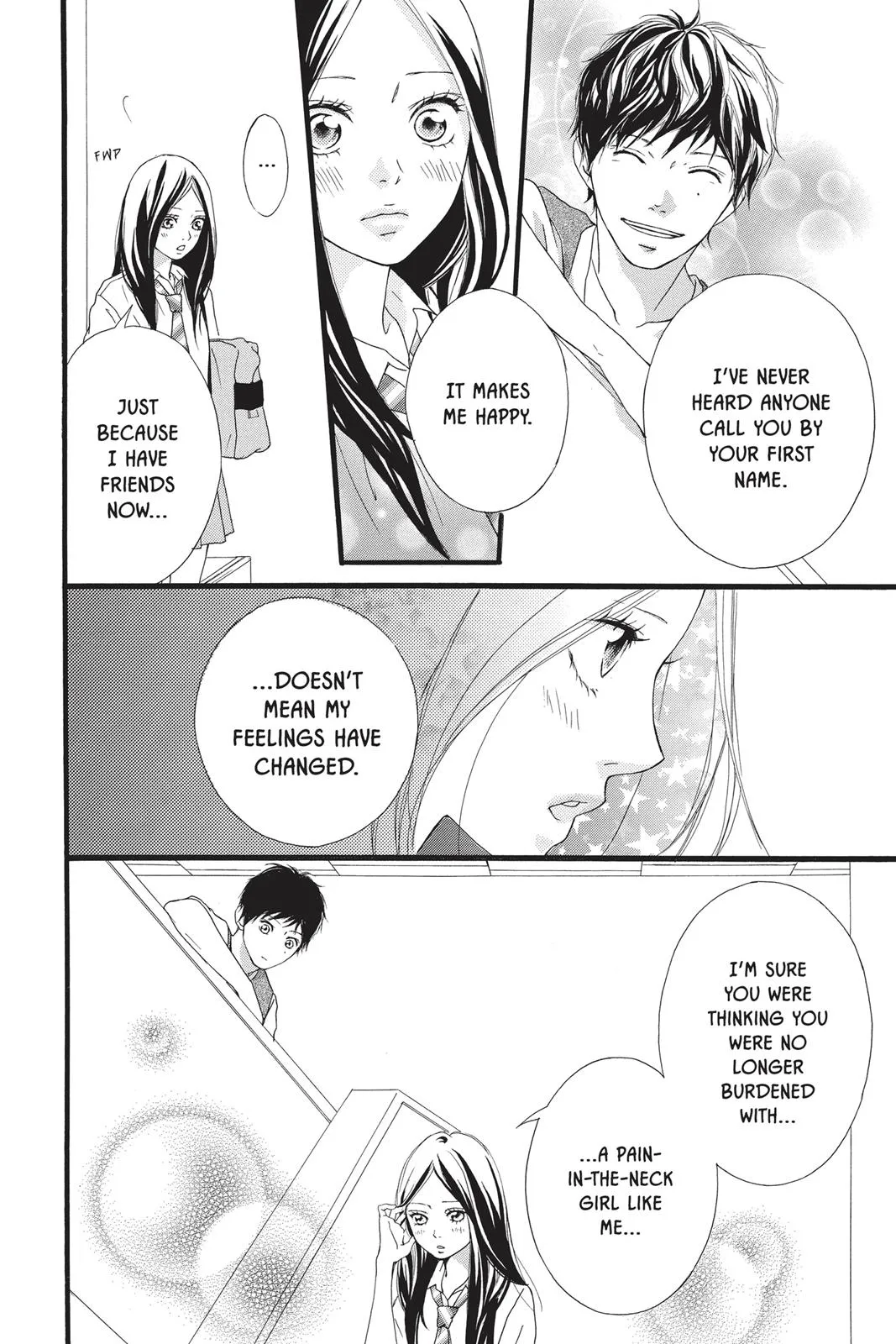 Read Ao Haru Ride (en) Manga Online