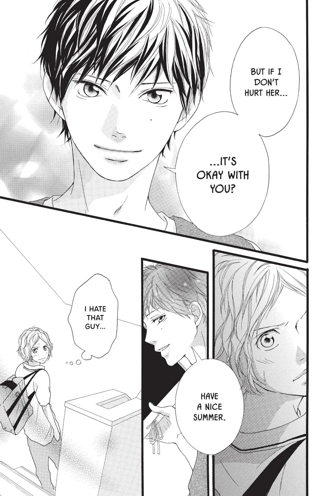 Read Ao Haru Ride (en) Manga Online