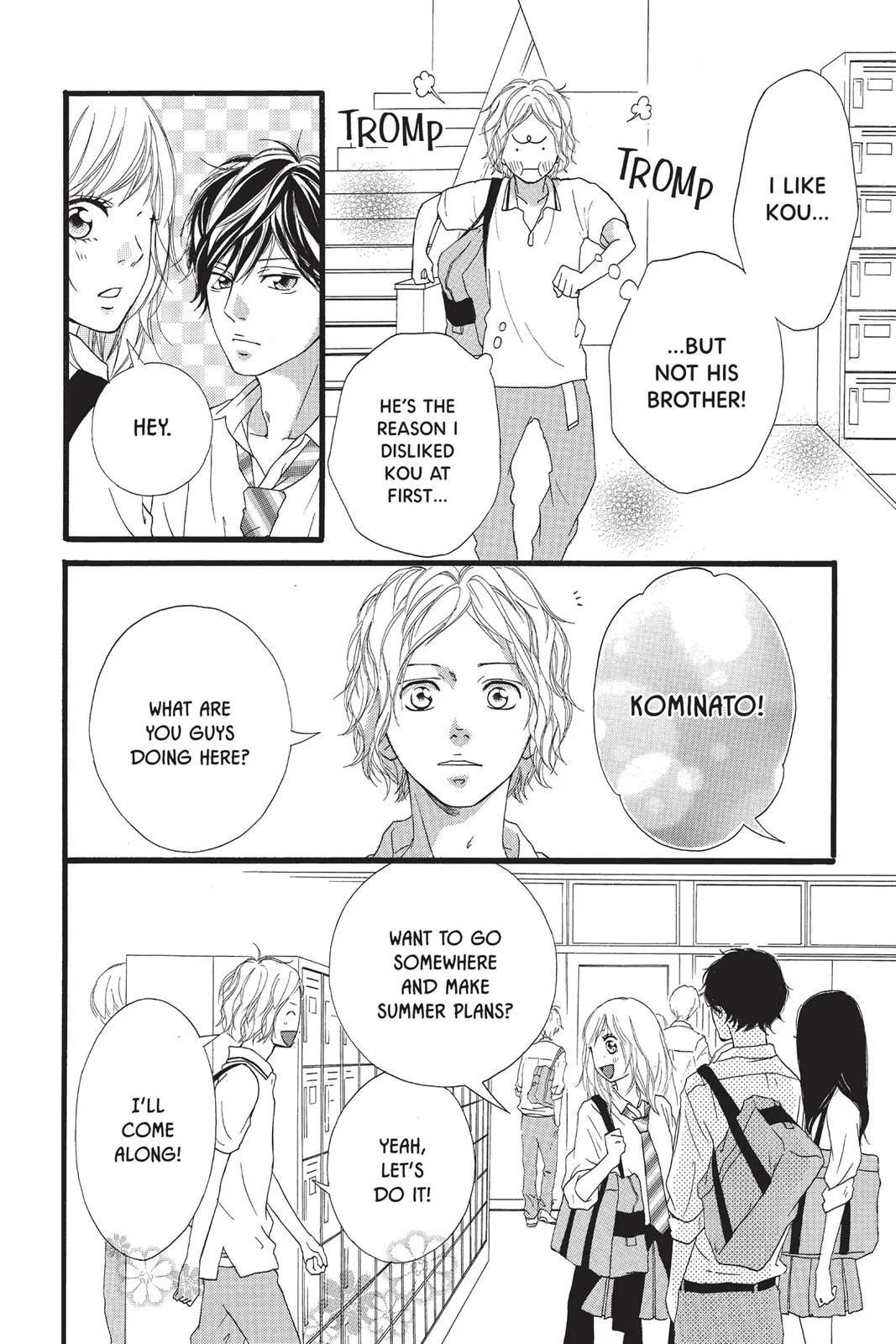 Read Ao Haru Ride (en) Manga Online