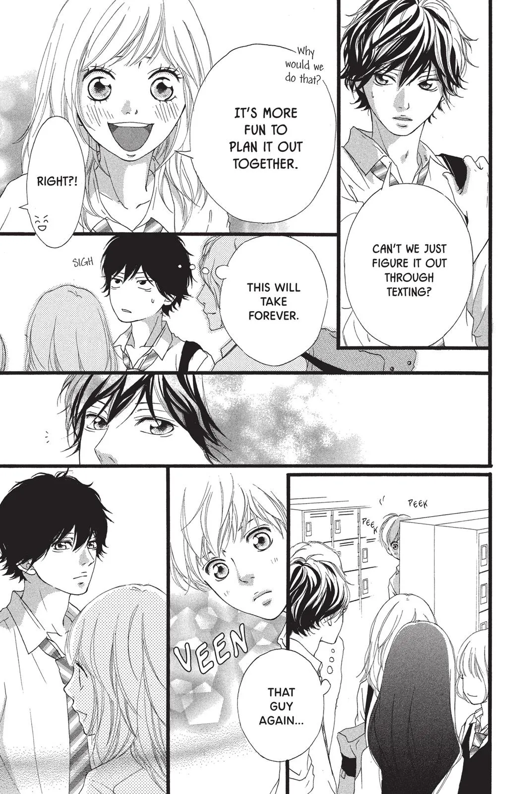 Read Ao Haru Ride (en) Manga Online