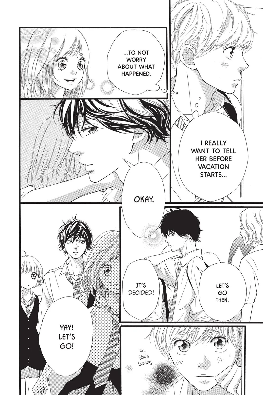Read Ao Haru Ride (en) Manga Online