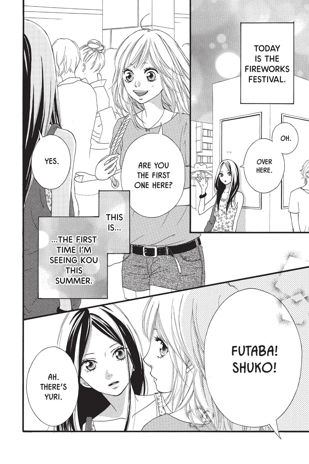 Read Ao Haru Ride (en) Manga Online