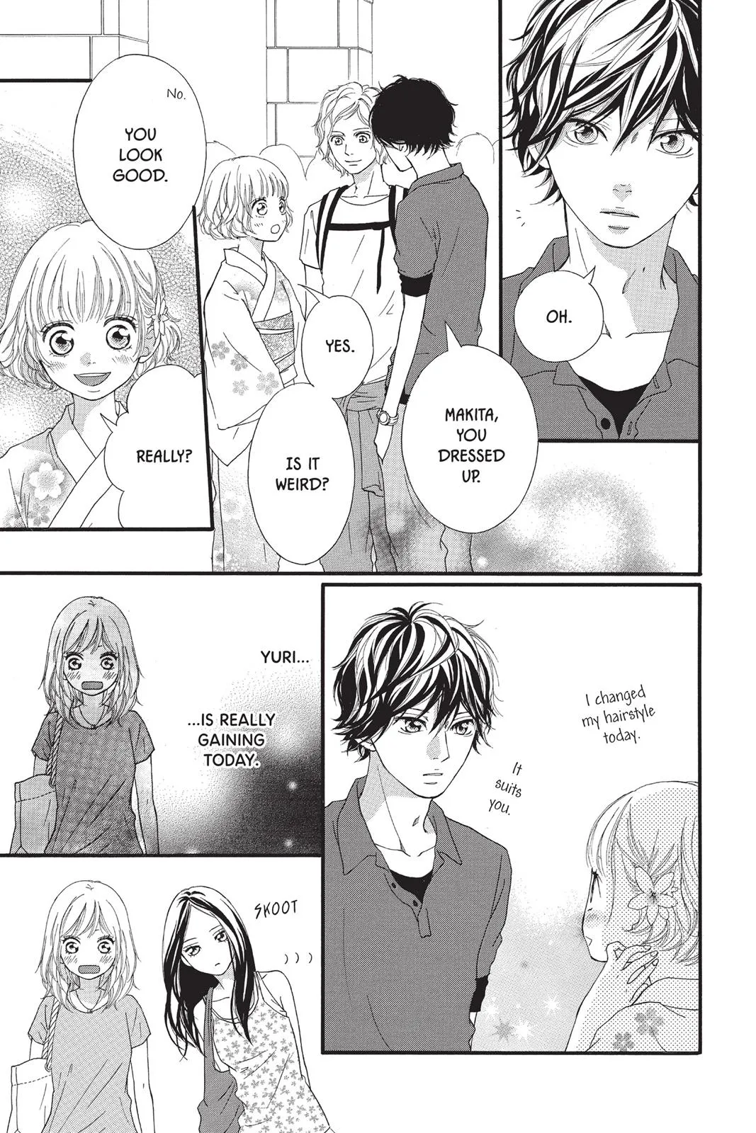 Read Ao Haru Ride (en) Manga Online