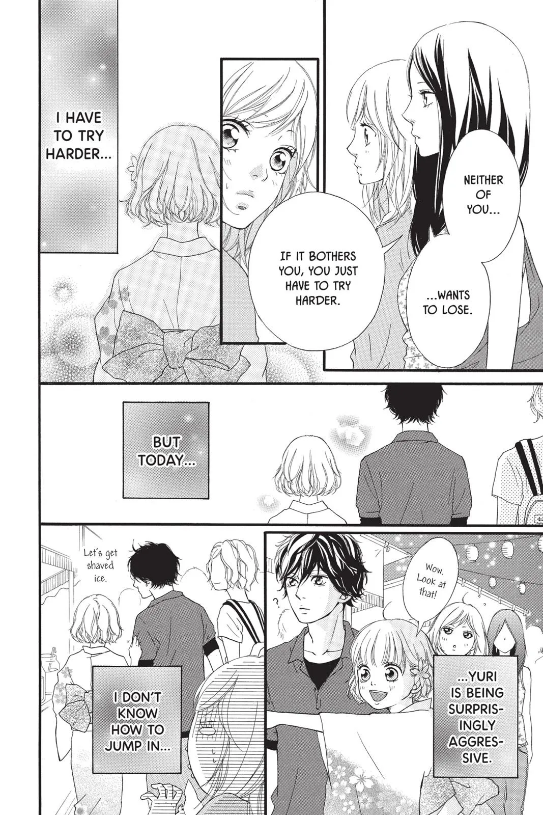 Read Ao Haru Ride (en) Manga Online