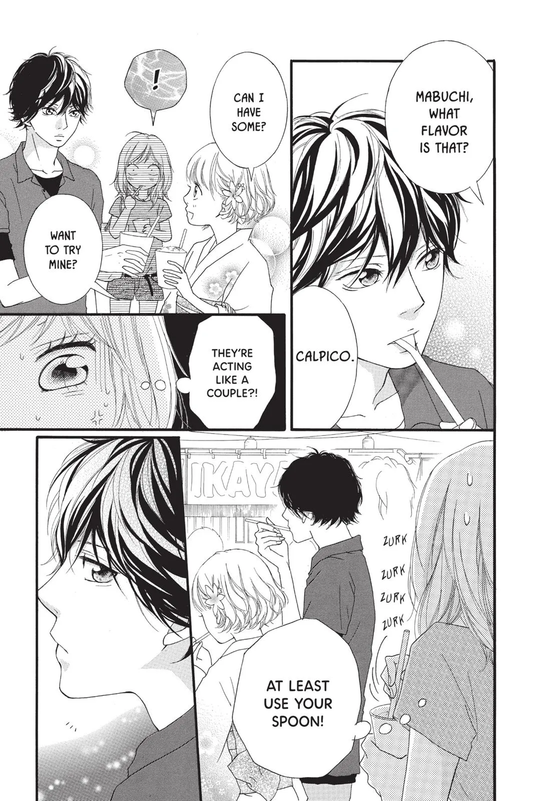 Read Ao Haru Ride (en) Manga Online