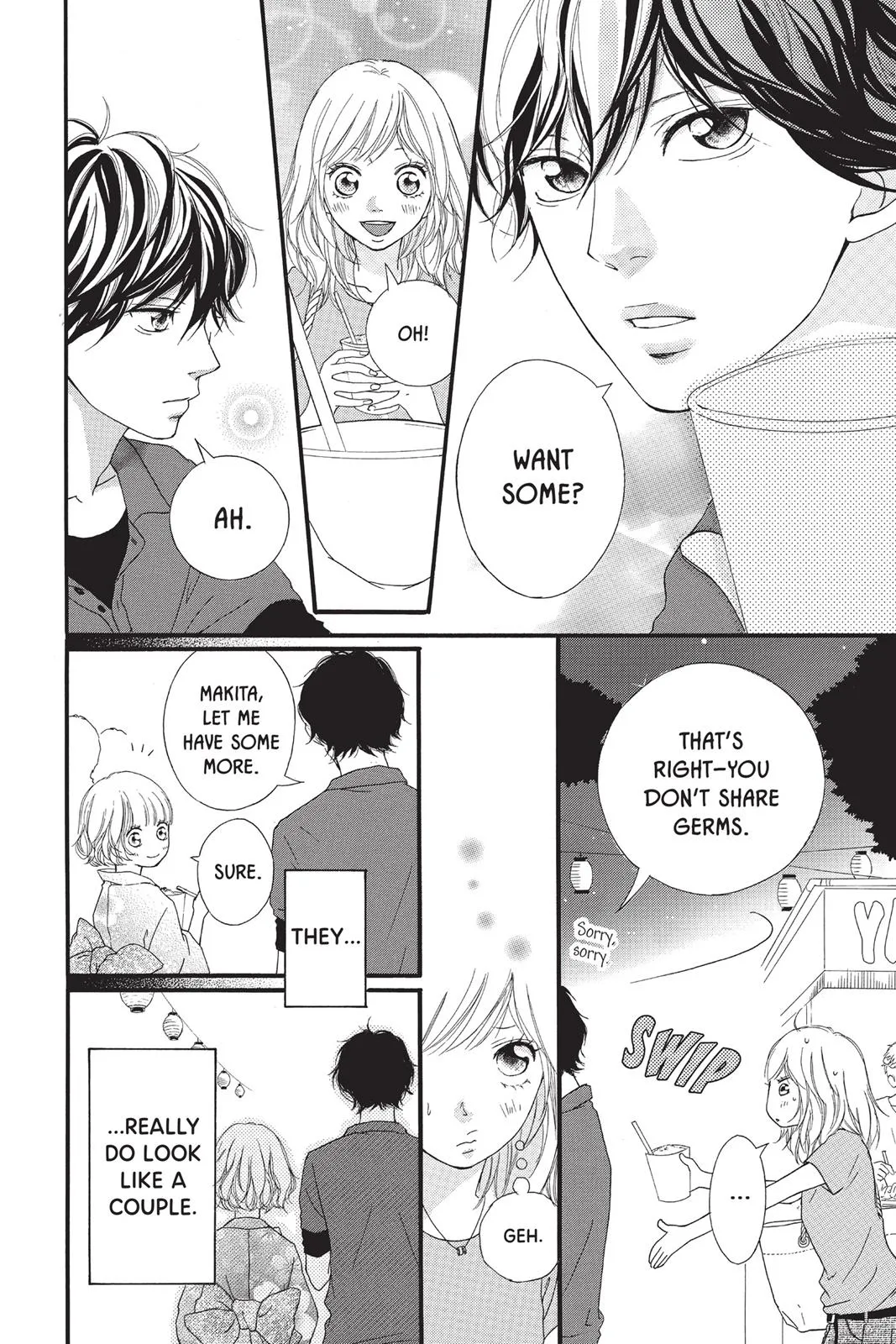 Read Ao Haru Ride (en) Manga Online