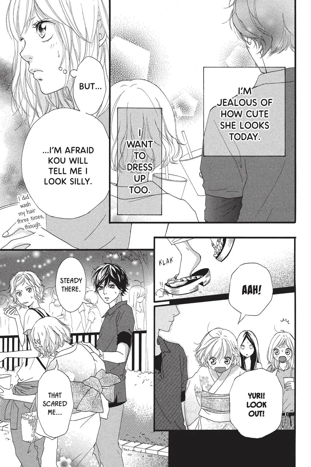 Read Ao Haru Ride (en) Manga Online