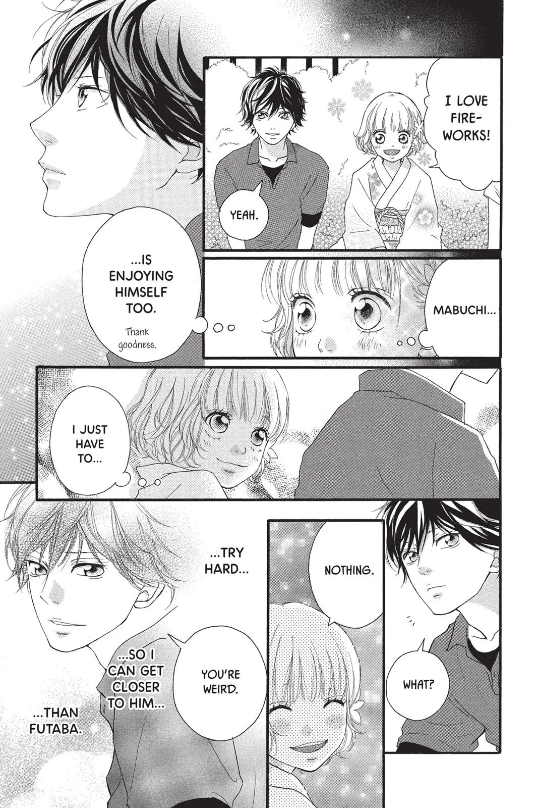 Read Ao Haru Ride (en) Manga Online