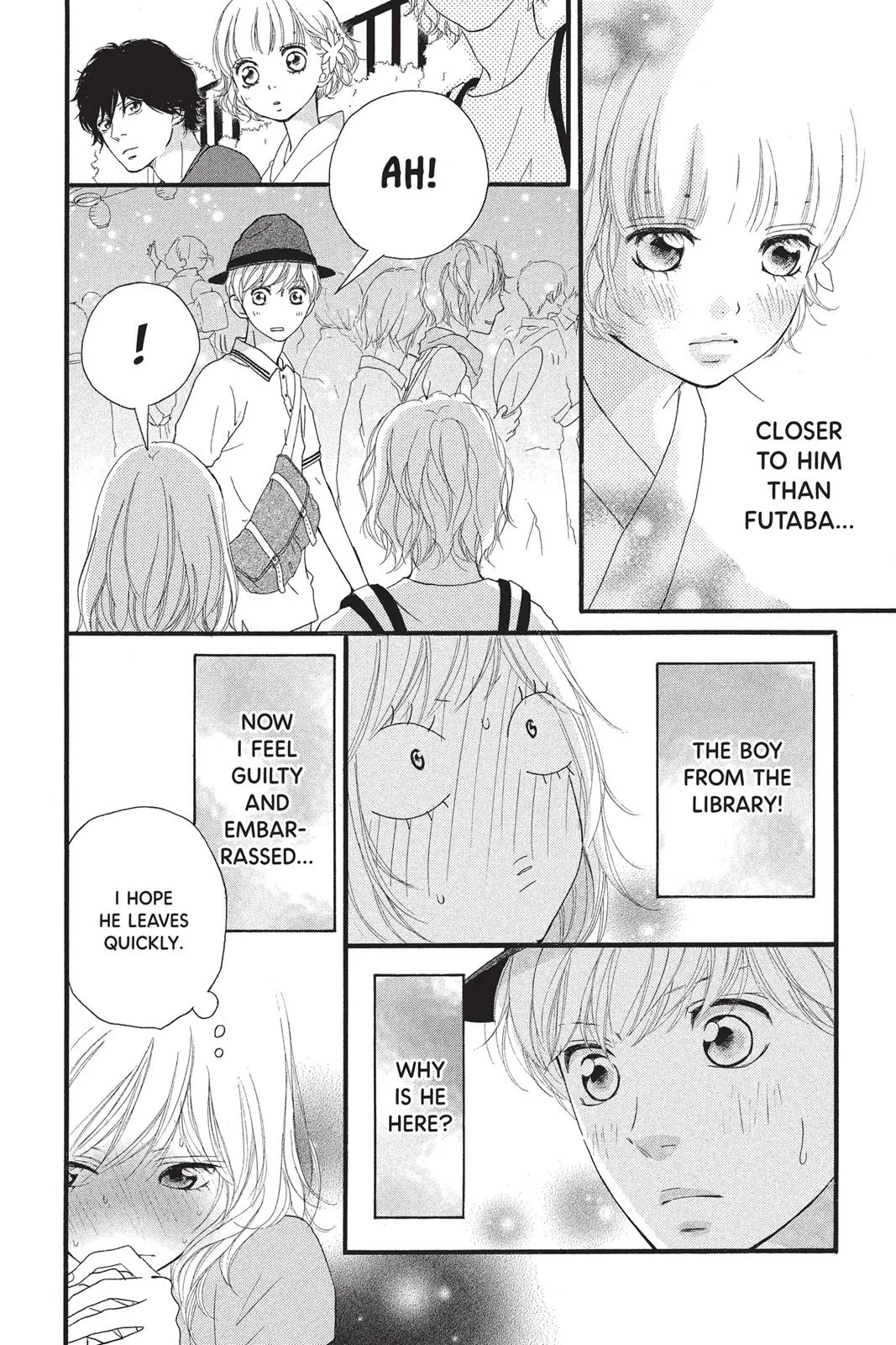 Read Ao Haru Ride (en) Manga Online