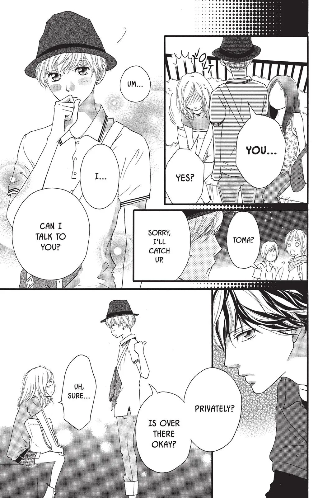 Read Ao Haru Ride (en) Manga Online