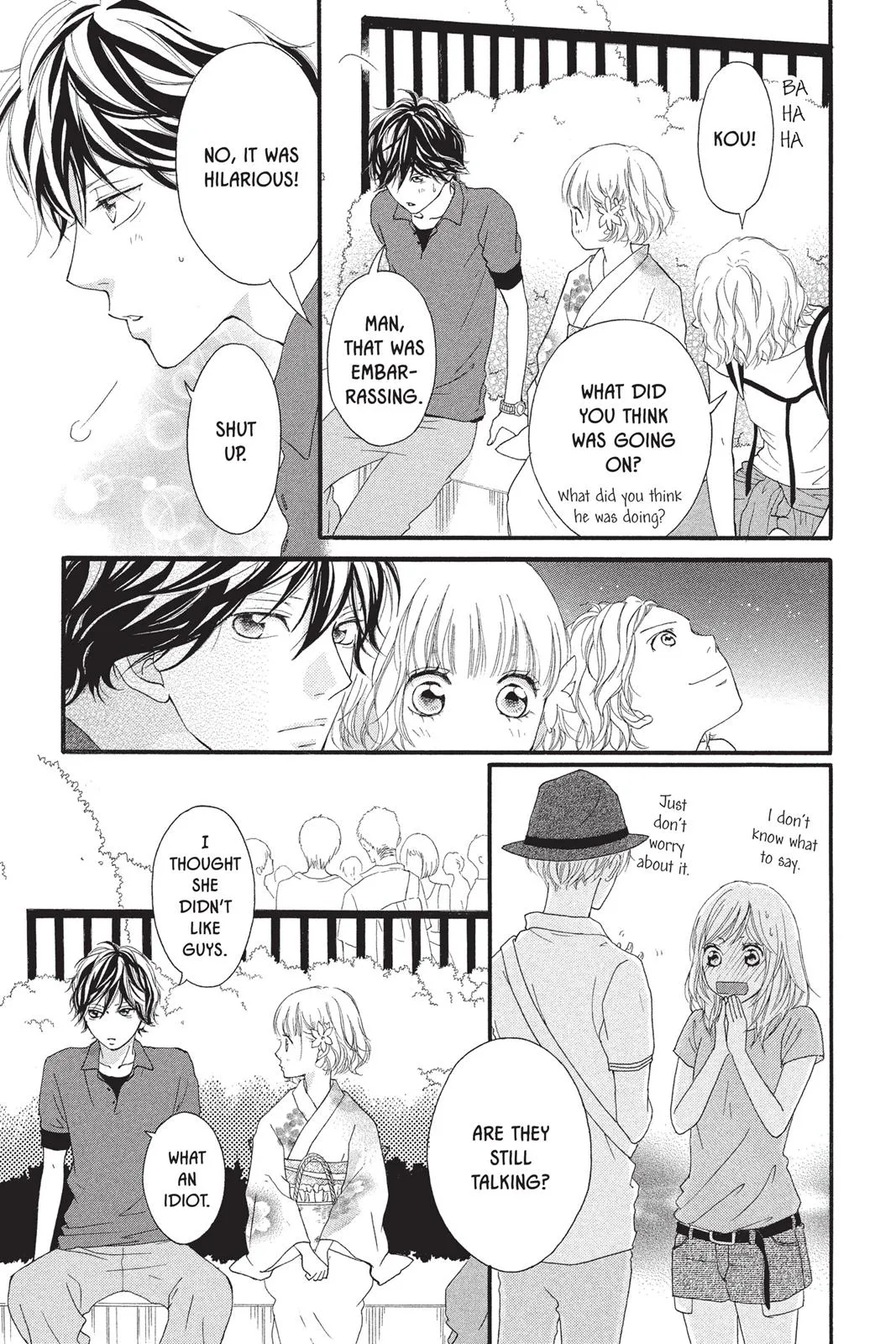 Read Ao Haru Ride (en) Manga Online
