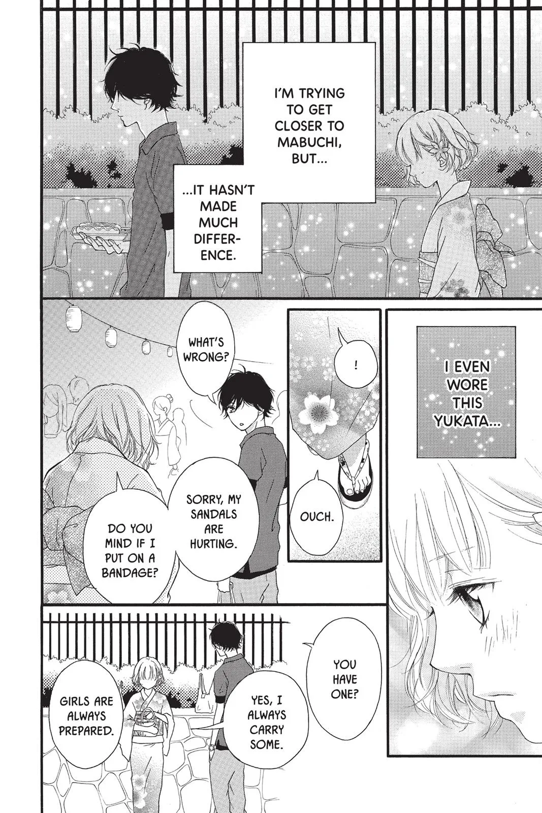 Read Ao Haru Ride (en) Manga Online