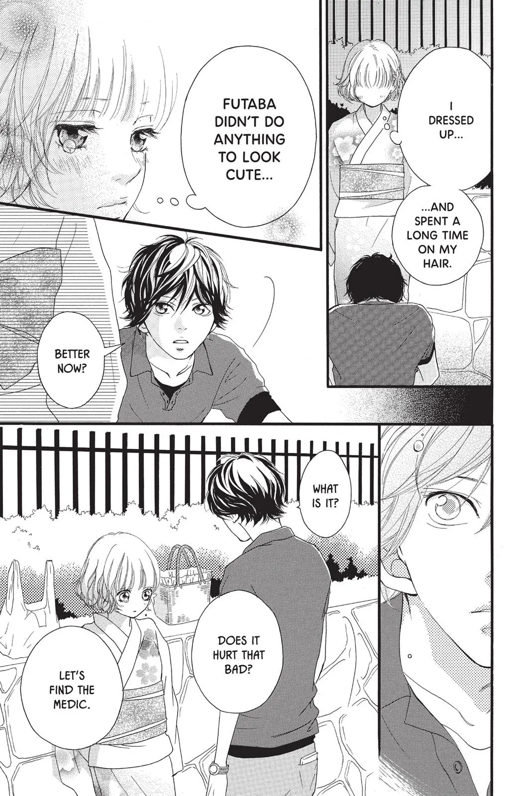 Read Ao Haru Ride (en) Manga Online