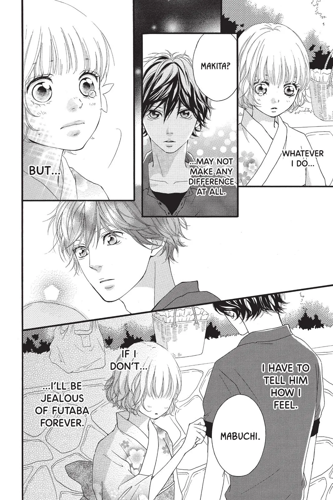 Read Ao Haru Ride (en) Manga Online