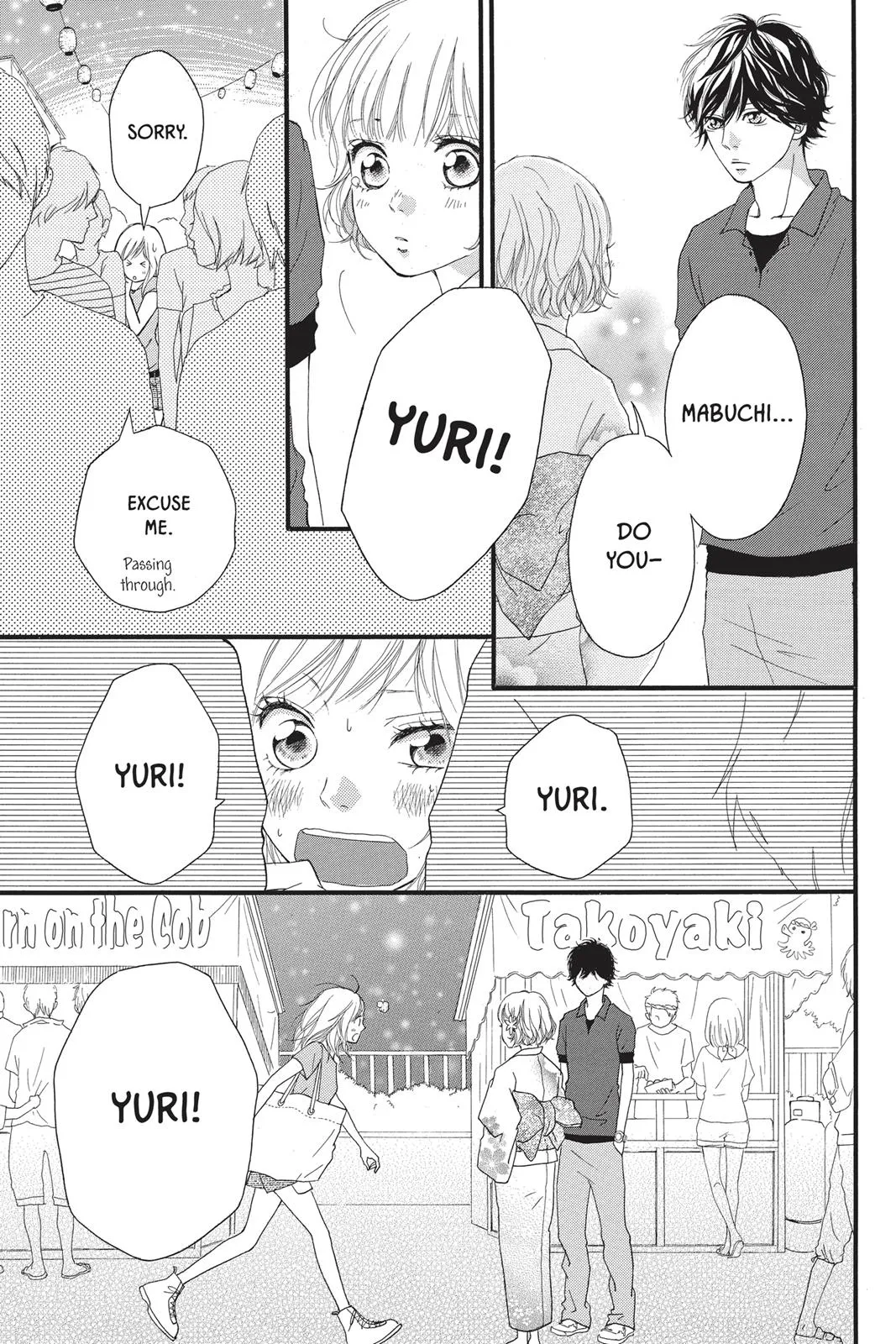 Read Ao Haru Ride (en) Manga Online