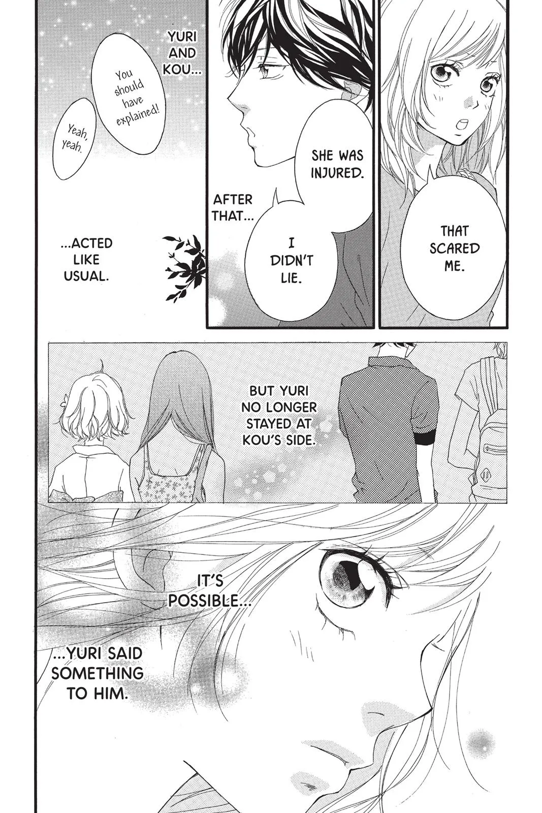 Read Ao Haru Ride (en) Manga Online