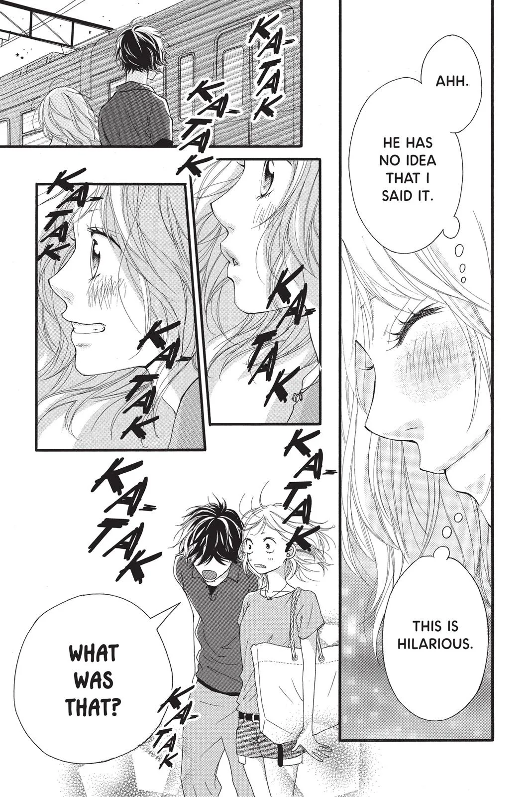 Read Ao Haru Ride (en) Manga Online