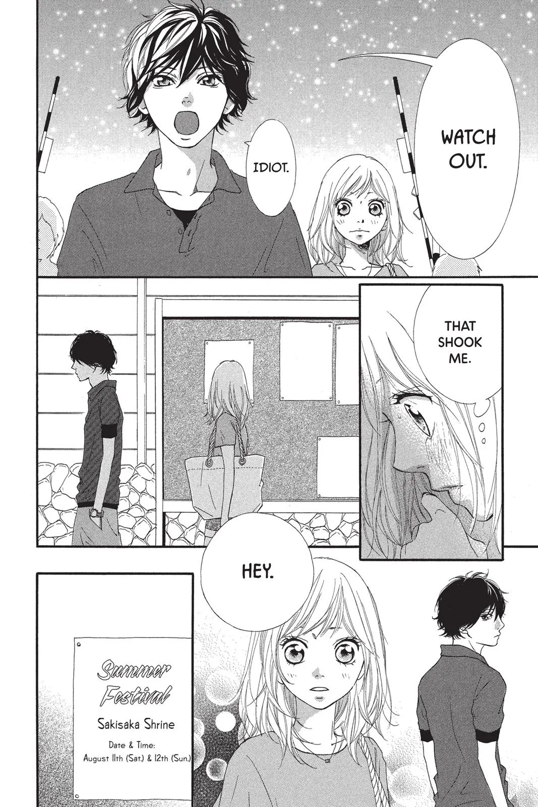 Read Ao Haru Ride (en) Manga Online