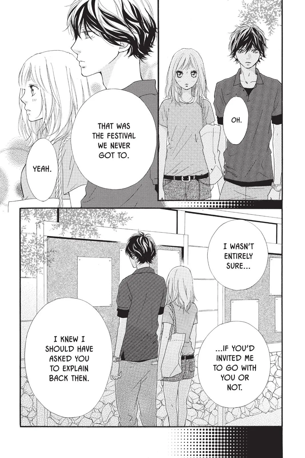 Read Ao Haru Ride (en) Manga Online