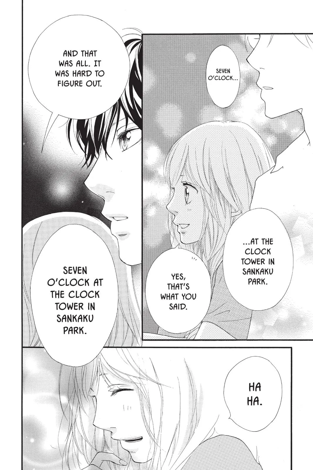 Read Ao Haru Ride (en) Manga Online