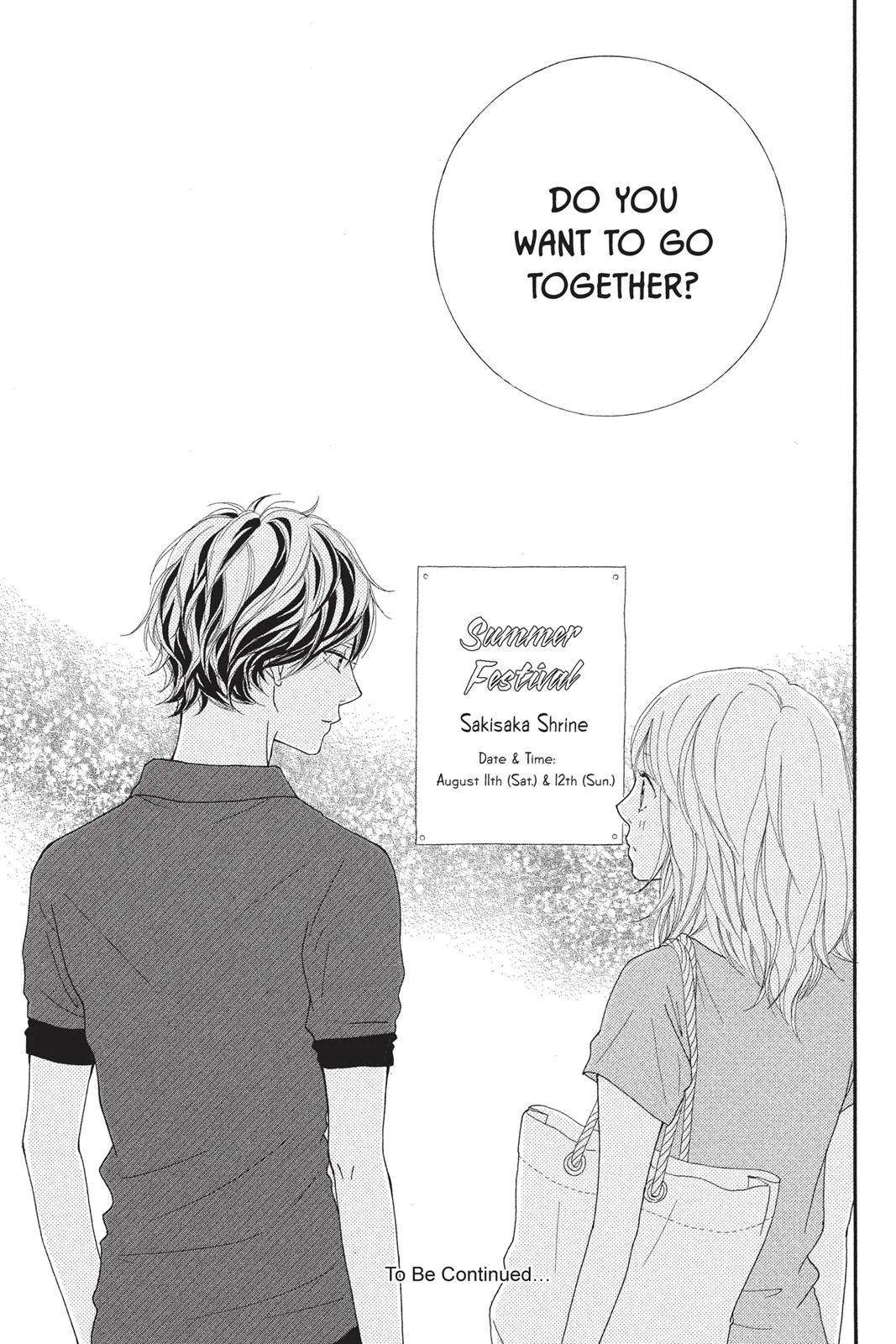 Read Ao Haru Ride (en) Manga Online