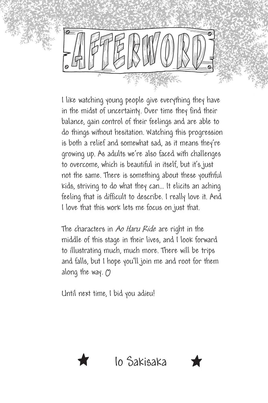 Read Ao Haru Ride (en) Manga Online