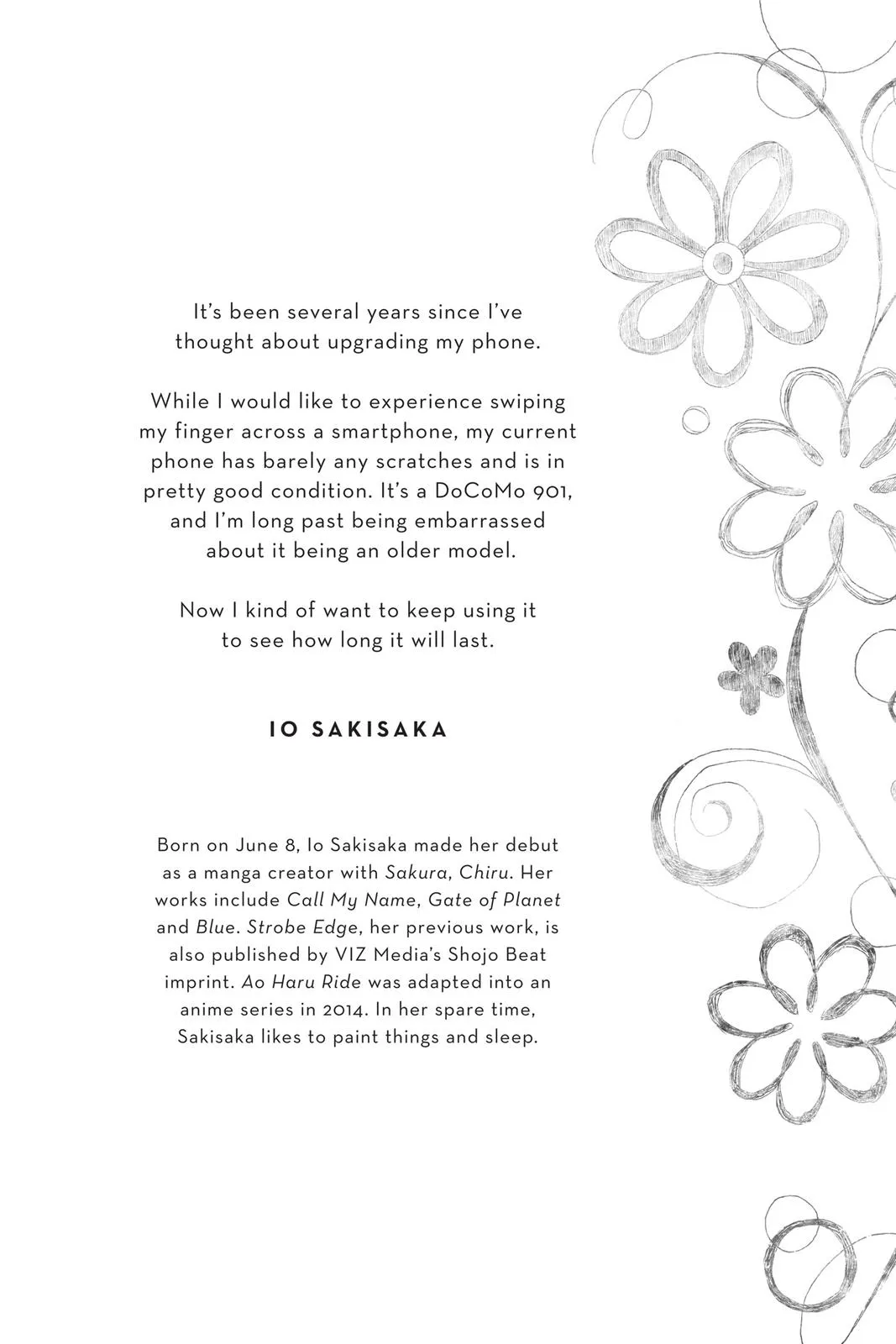 Read Ao Haru Ride (en) Manga Online