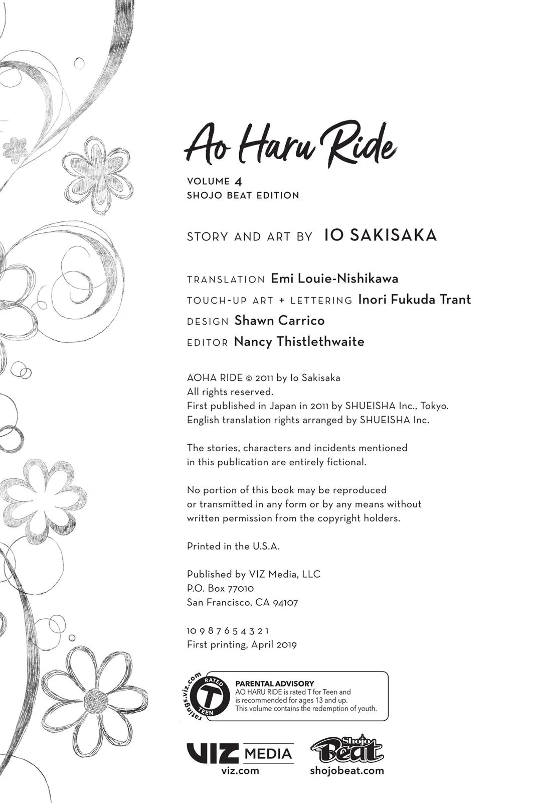 Read Ao Haru Ride (en) Manga Online