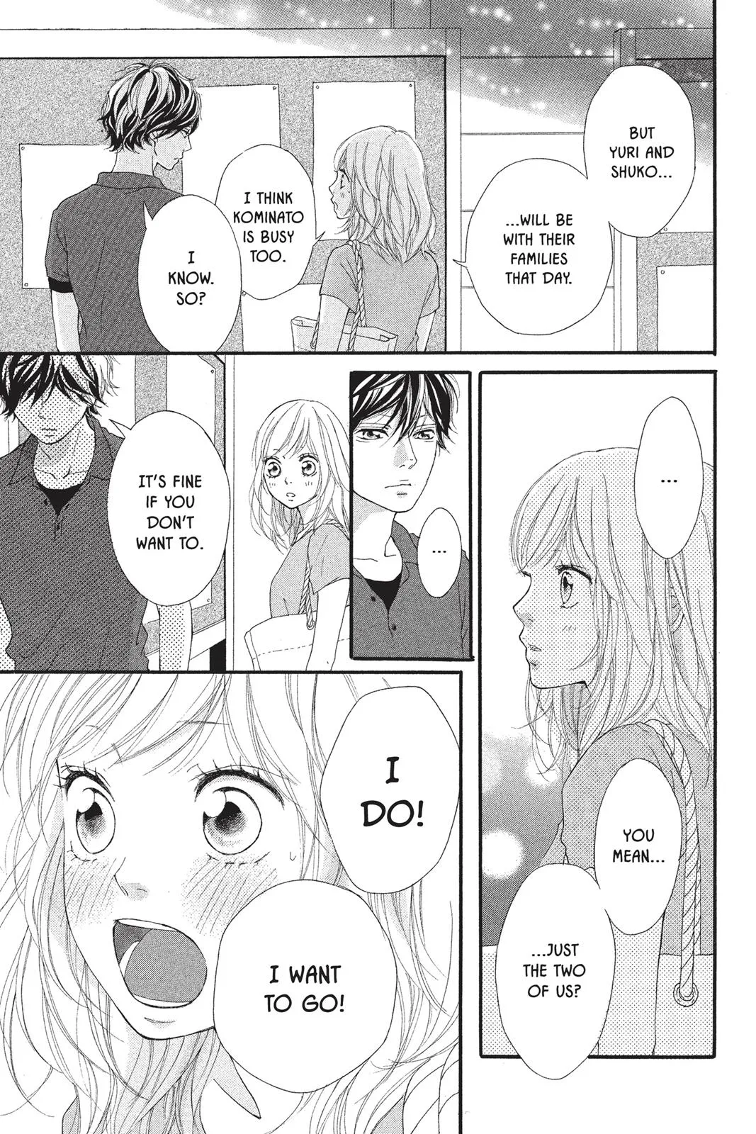 Read Ao Haru Ride (en) Manga Online