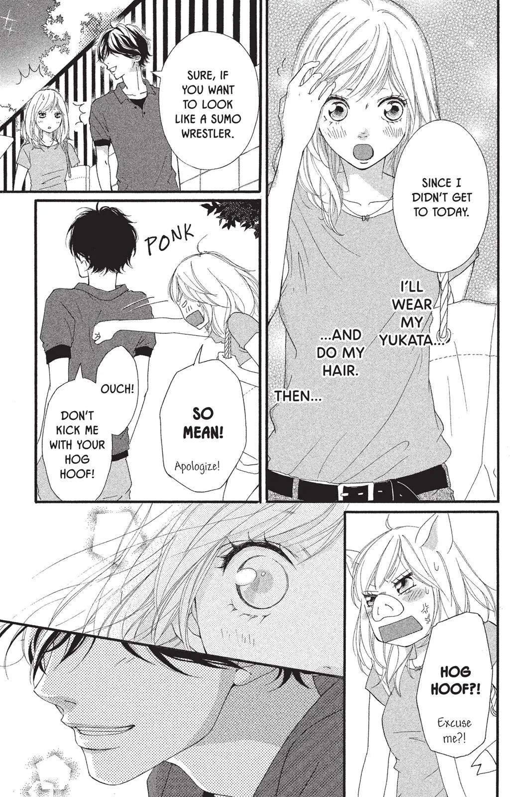 Read Ao Haru Ride (en) Manga Online