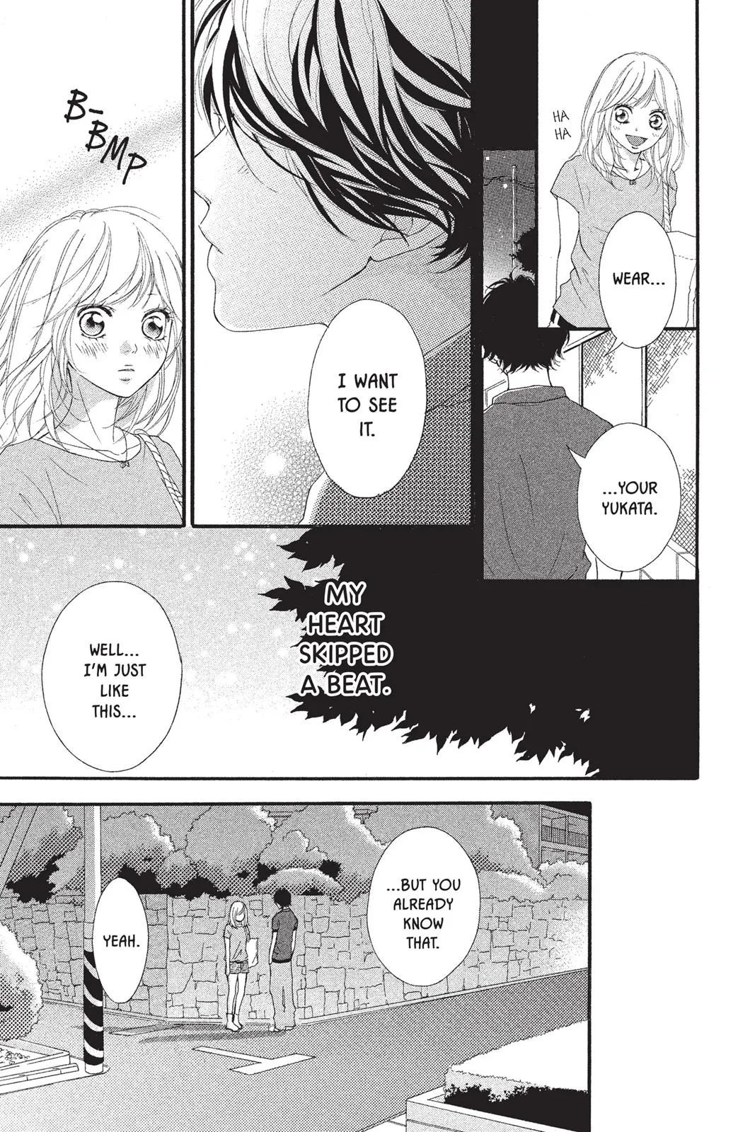 Read Ao Haru Ride (en) Manga Online