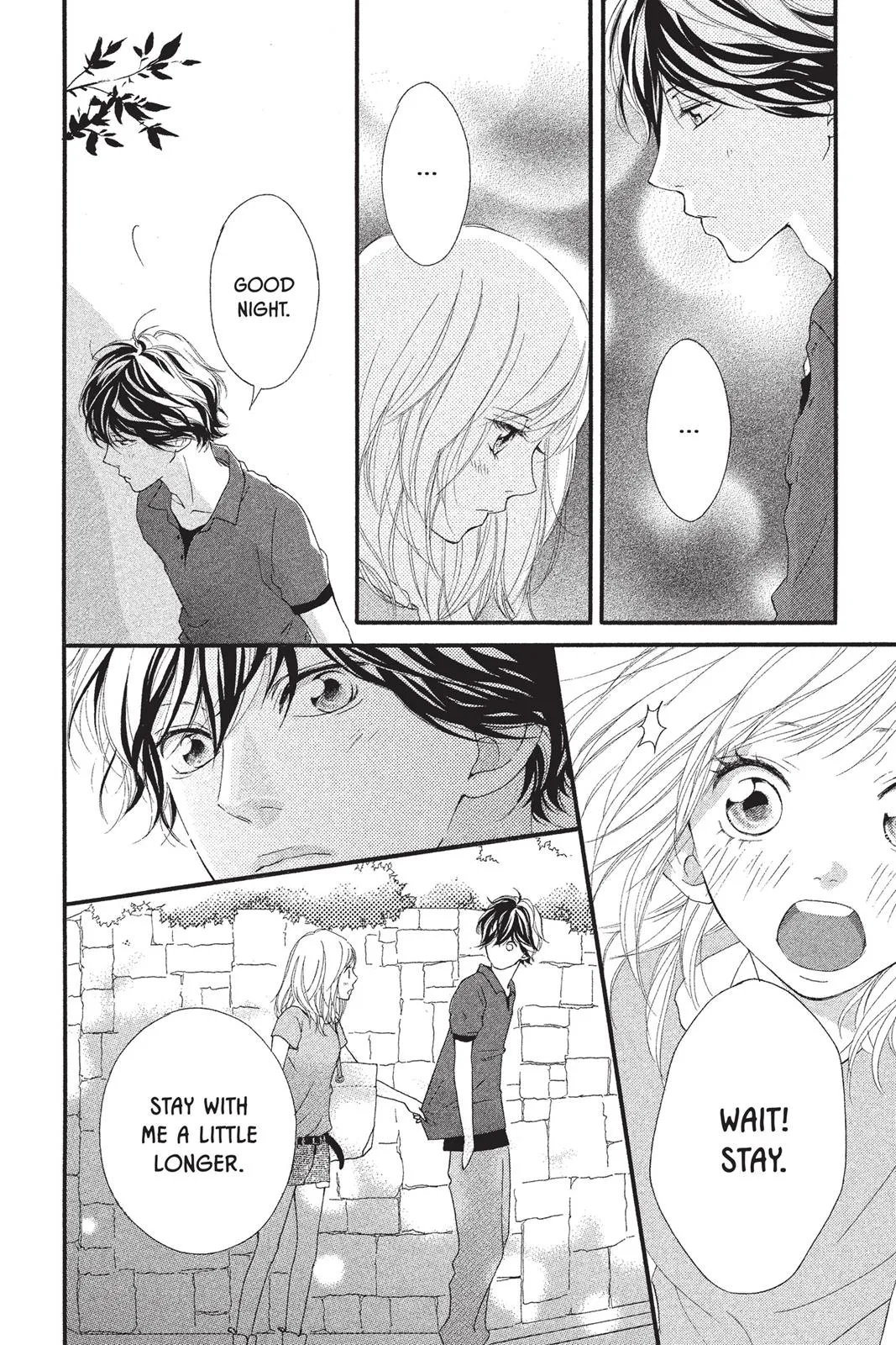Read Ao Haru Ride (en) Manga Online