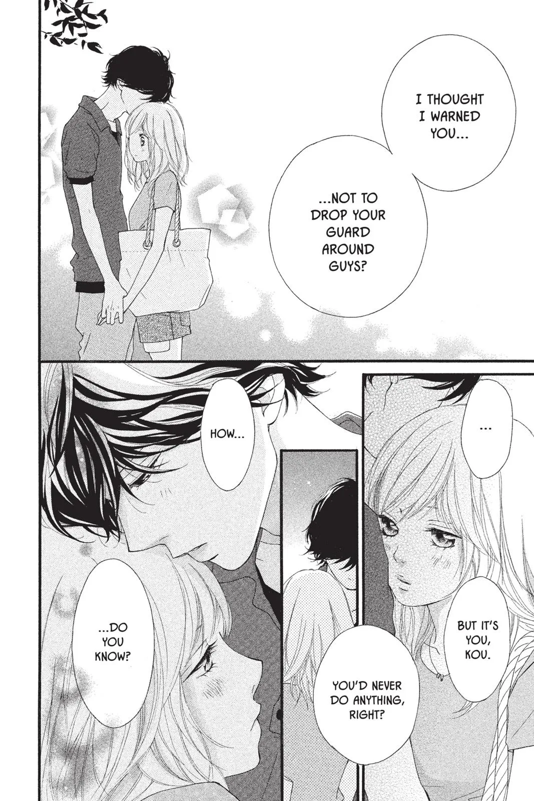 Read Ao Haru Ride (en) Manga Online