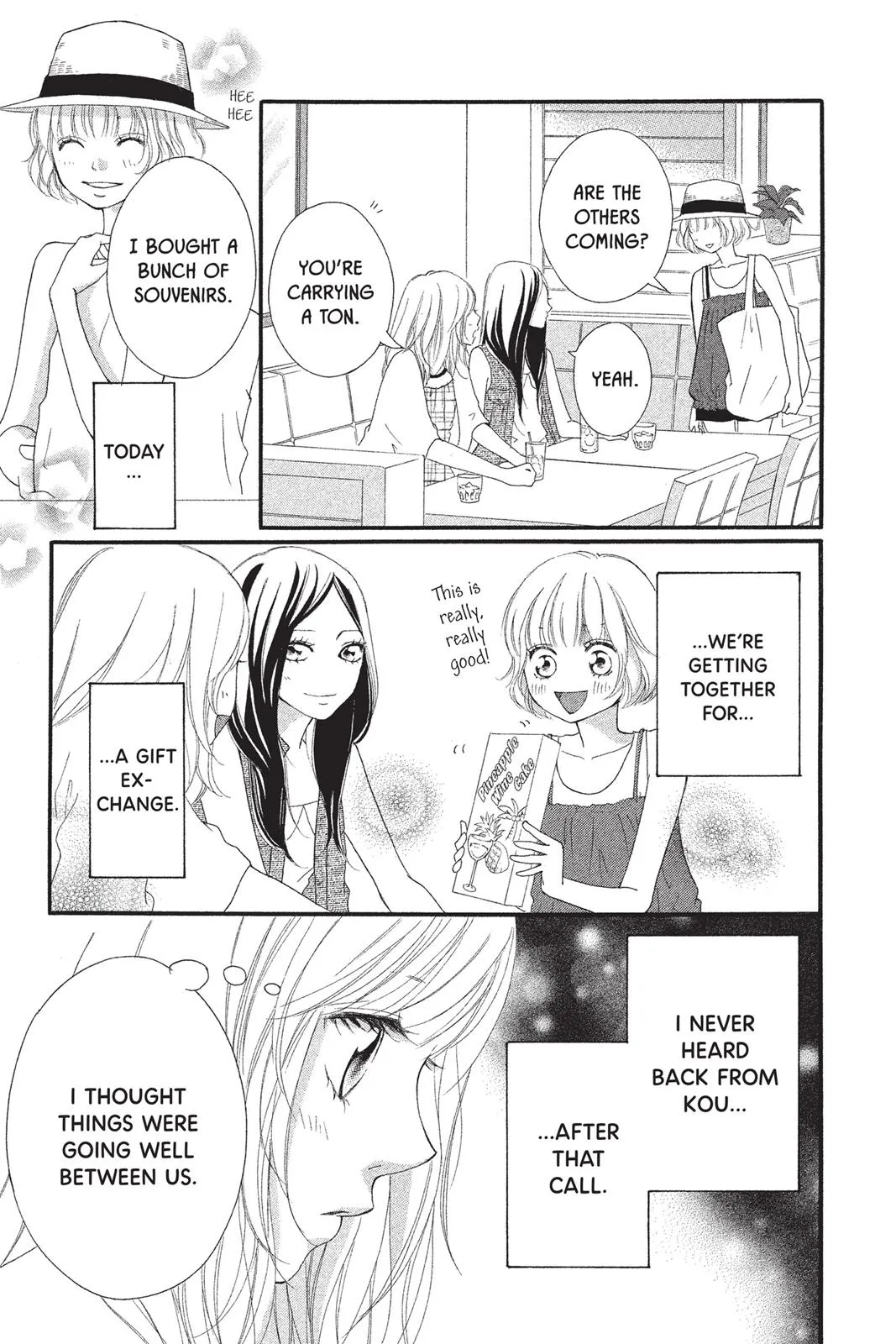 Read Ao Haru Ride (en) Manga Online