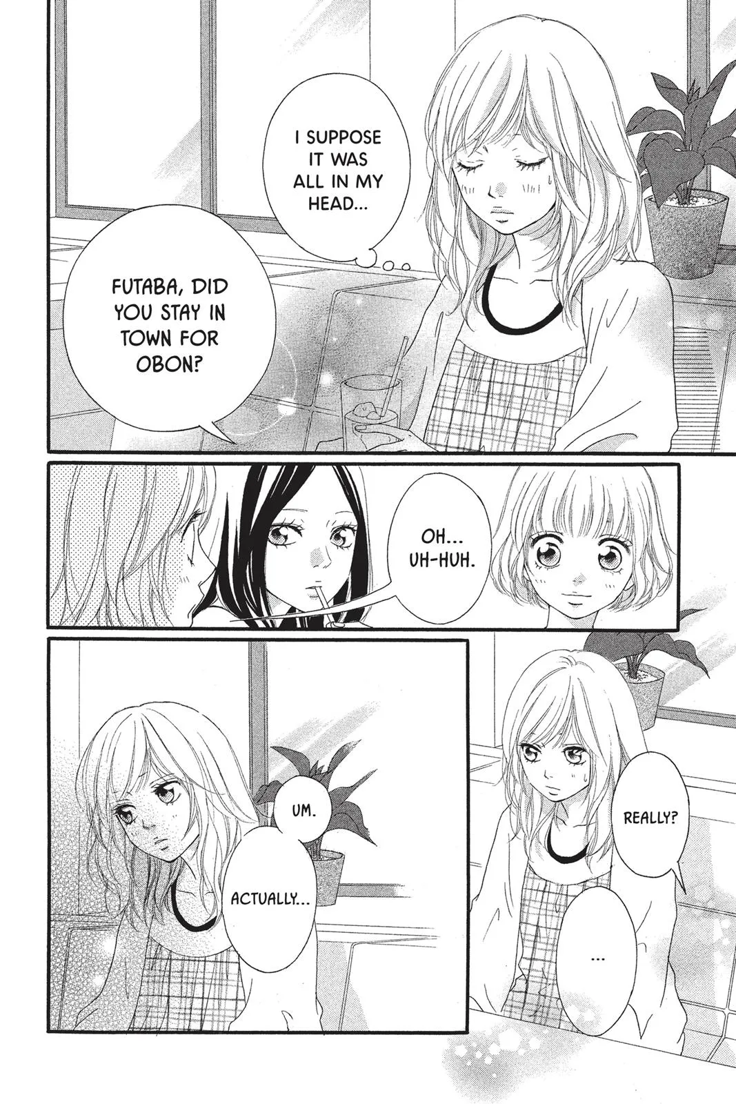Read Ao Haru Ride (en) Manga Online