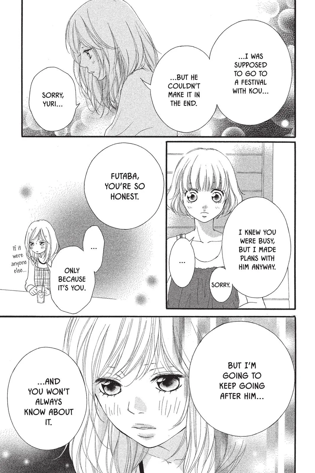 Read Ao Haru Ride (en) Manga Online