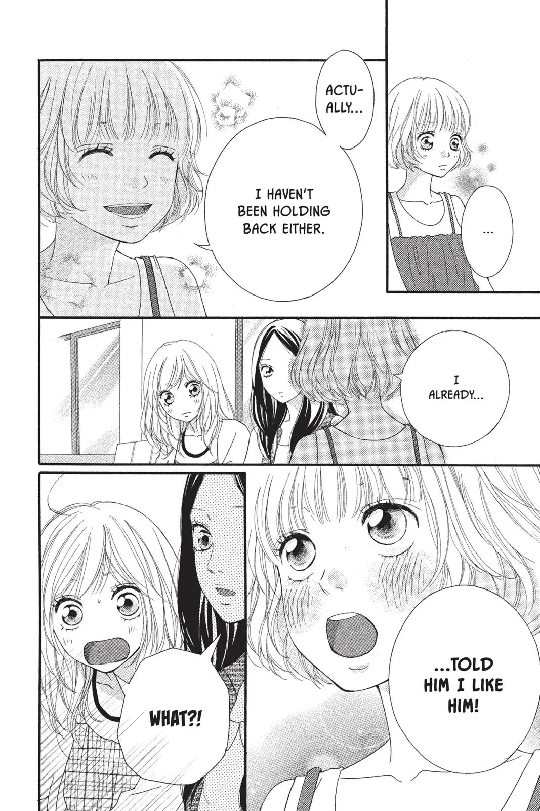 Read Ao Haru Ride (en) Manga Online