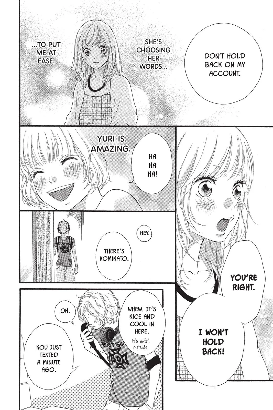Read Ao Haru Ride (en) Manga Online