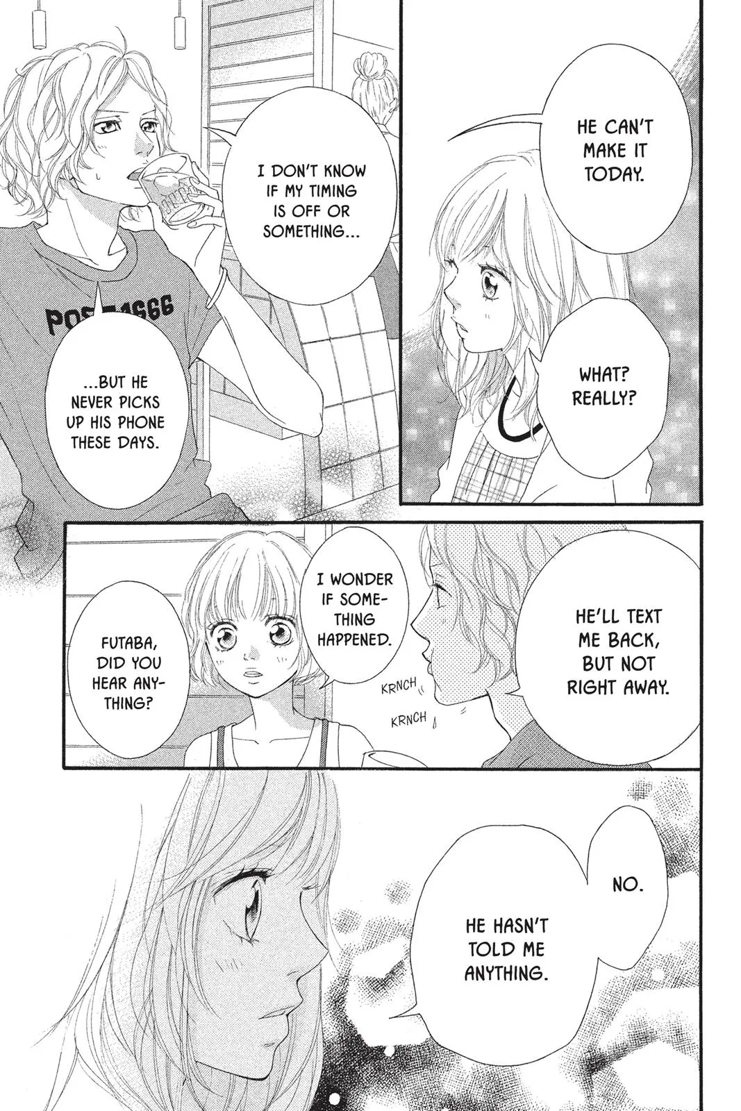 Read Ao Haru Ride (en) Manga Online