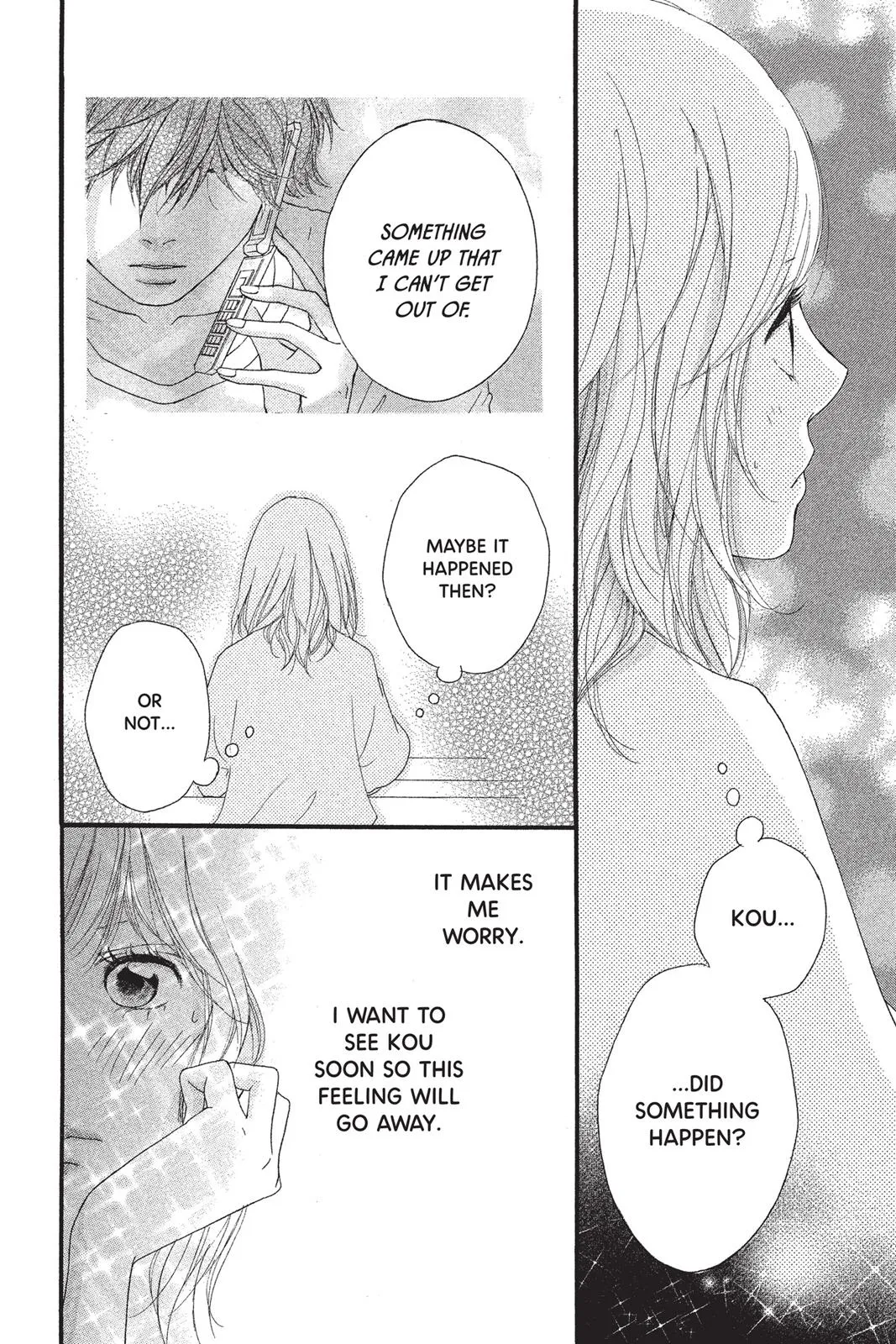 Read Ao Haru Ride (en) Manga Online