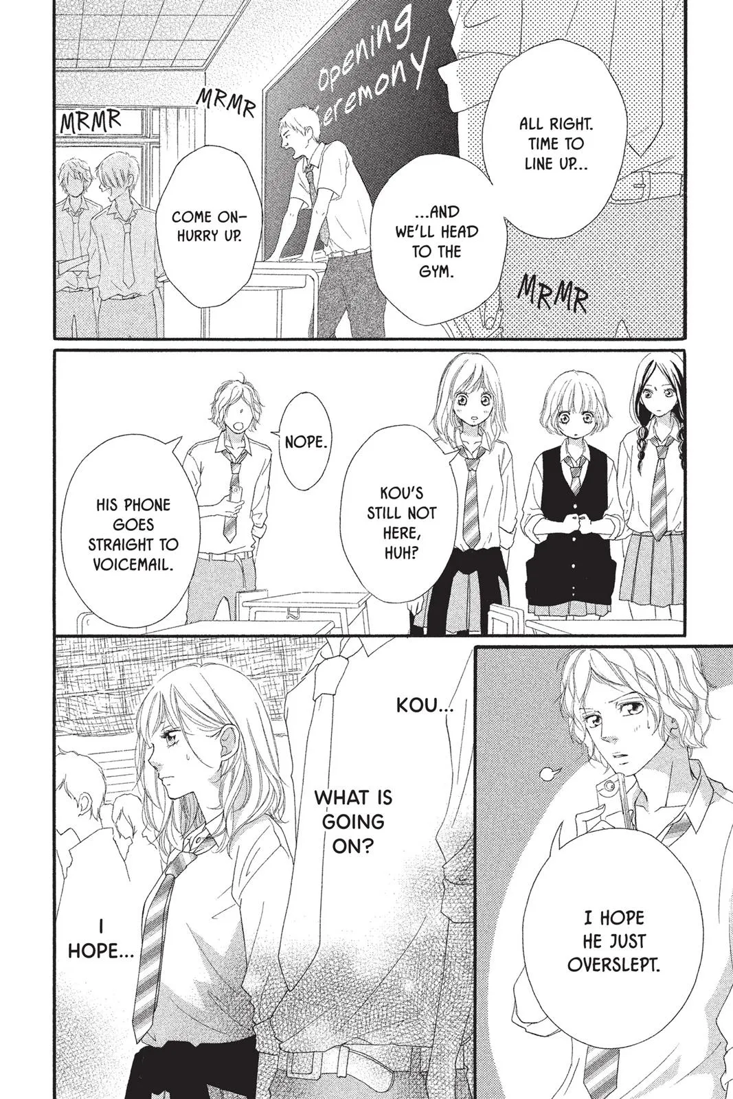 Read Ao Haru Ride (en) Manga Online