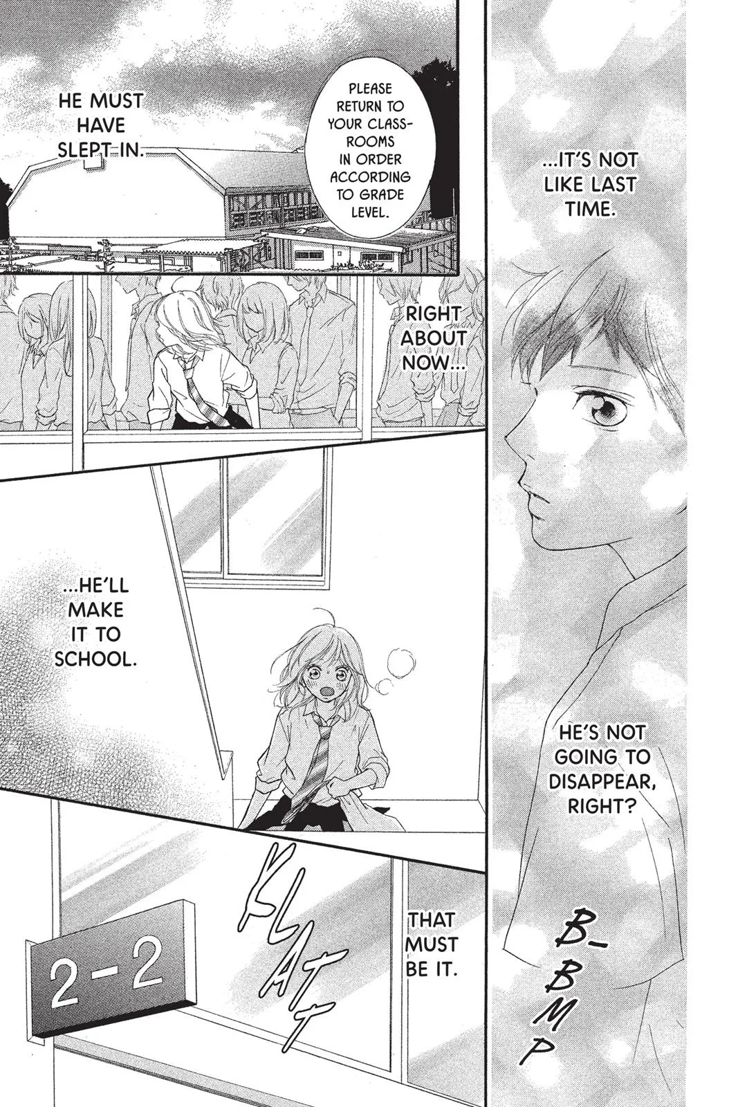 Read Ao Haru Ride (en) Manga Online